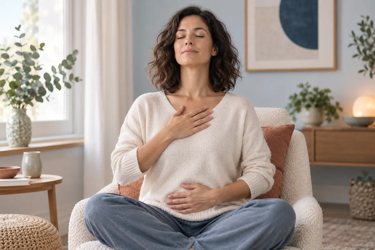 Exercices de sophrologie pour accompagner un parcours de PMA